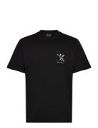 Shadow Grid Ss T-Shirt Daily Paper Black