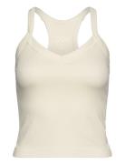 Ribbed Sports Tank Top Drop Of Mindfulness Cream