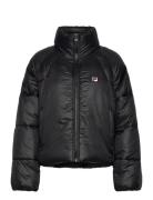 Monterosa Loose Puffer Jacket FILA Black