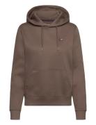 Biella Regular Hoodie FILA Brown