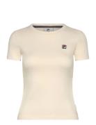 Biella Slim T-Shirt FILA Cream