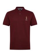 Heritage Harry Polo Hackett London Burgundy