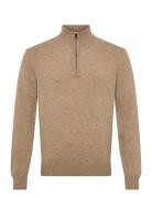 Lambswool Hzip Hackett London Beige