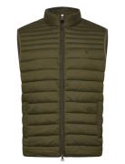 Ultra Lw Gilet Hackett London Green
