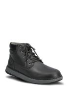 Mens Garlan Deno Skechers Black