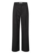Paulagz Mw Wide Pants Noos Gestuz Black