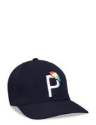 Puma X Ap Seersucker 6 Panel PUMA Golf Navy