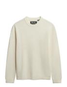 Lw Cotton Texture Jumper Superdry White