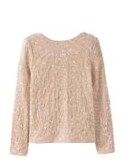 Nkfrusitta Ls Bow Blouse Name It Beige