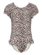 Swimsuit Singoalla Aop Lindex Brown