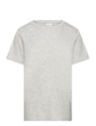 T Shirt Regular Solid Lindex Grey