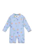 Sunprotection Suit Lindex Blue