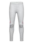 Leggings Br Knee Applique Gre Lindex Grey