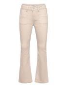 Trousers Woven Freja Twill Lindex Beige