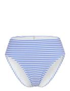 Brief Bikini High Hanna Crepe Lindex Blue