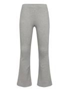 Leggings Flare 2X2 Rib Melange Lindex Grey