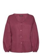 Blouse Emina Lindex Purple