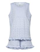 Pyjamas Set Sleeveless And Fri Lindex Blue