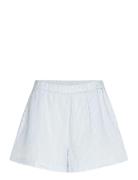 Pyjama Shorts Seersucker Lindex White