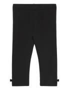 Capri Leggings With Bow Lindex Black