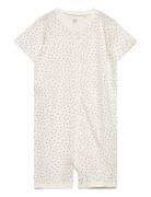 Pyjamas Romper Sheep Bf Lindex White