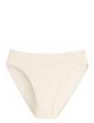 Brief Bikini High Hanna Crepe Lindex Beige