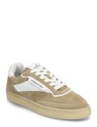 Cph90 Leather Mix White/Leo Copenhagen Studios Beige