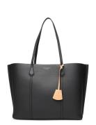 Perry Triple-Compartment Tote Tory Burch Black