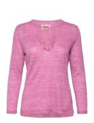 Amber Li Zadig & Voltaire Pink