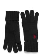 Obi Reg Gloves Uspa Uni Acc U.S. Polo Assn. Black