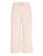 Trousers Pyjama Seersucker Lindex Pink