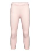 Capri Leggings With Lace Lindex Pink