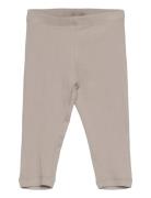 Leggings Basic Rib Lindex Grey
