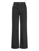 Ultra High Wide Leg True Black Calvin Klein Jeans Black