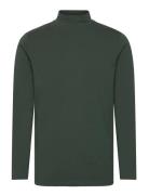 Slhslim-Rory Ls Turtle Neck Tee Ex Selected Green