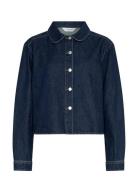 Mschadna Alena Shirt MSCH Copenhagen Navy