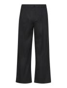 Cotton Pleated Half Elastic Pant Calvin Klein Black