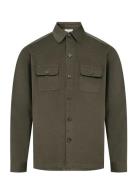 Bs Onier Overshirt Shirt Bruun & Stengade Khaki