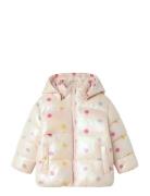 Nmfmadot Puffer Jacket Name It Pink