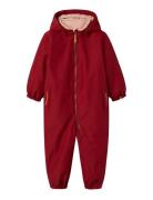 Nmflasnow10 Snowsuit Fo Lil Lil'Atelier Red