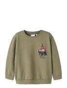 Nmmolin Ls Nreg Sweat Bru Box Name It Khaki