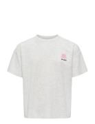 Kogbillie Ss Loose Teddy Top Jrs Noos Kids Only Grey