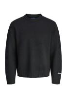 Jornorrebro Knit Crew Neck Sn Jnr Jack & J S Black