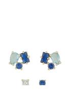 River Ear Set G/Mix Blue - SNÖ Of Sweden Blue