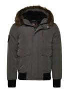 Everest Bomber Superdry Grey