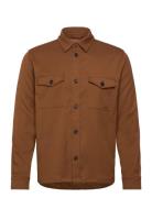 Mmgbirk Antonio Overshirt Mos Mosh Gallery Brown