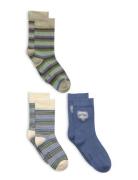 Minipop® Season Bamboo Socks 3 Pcs Minipop Patterned