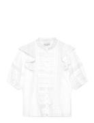 Keshondra Blouse Noella White