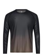 Nwlbeat Gradient T-Shirt L/S Newline Black