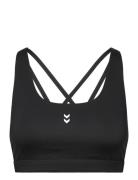 Hmlhiit Impact Strap Bra Hummel Black